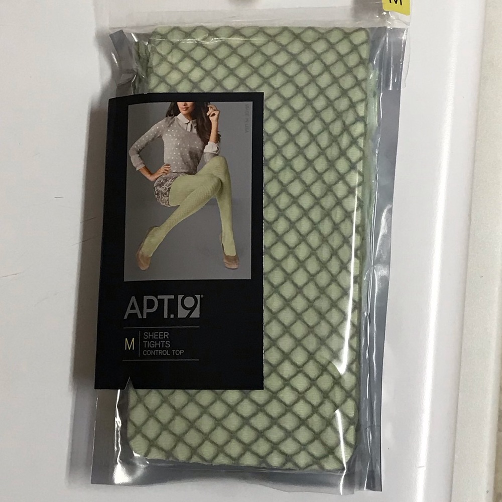 🌼Apt.9 Sheer Tights Control Top